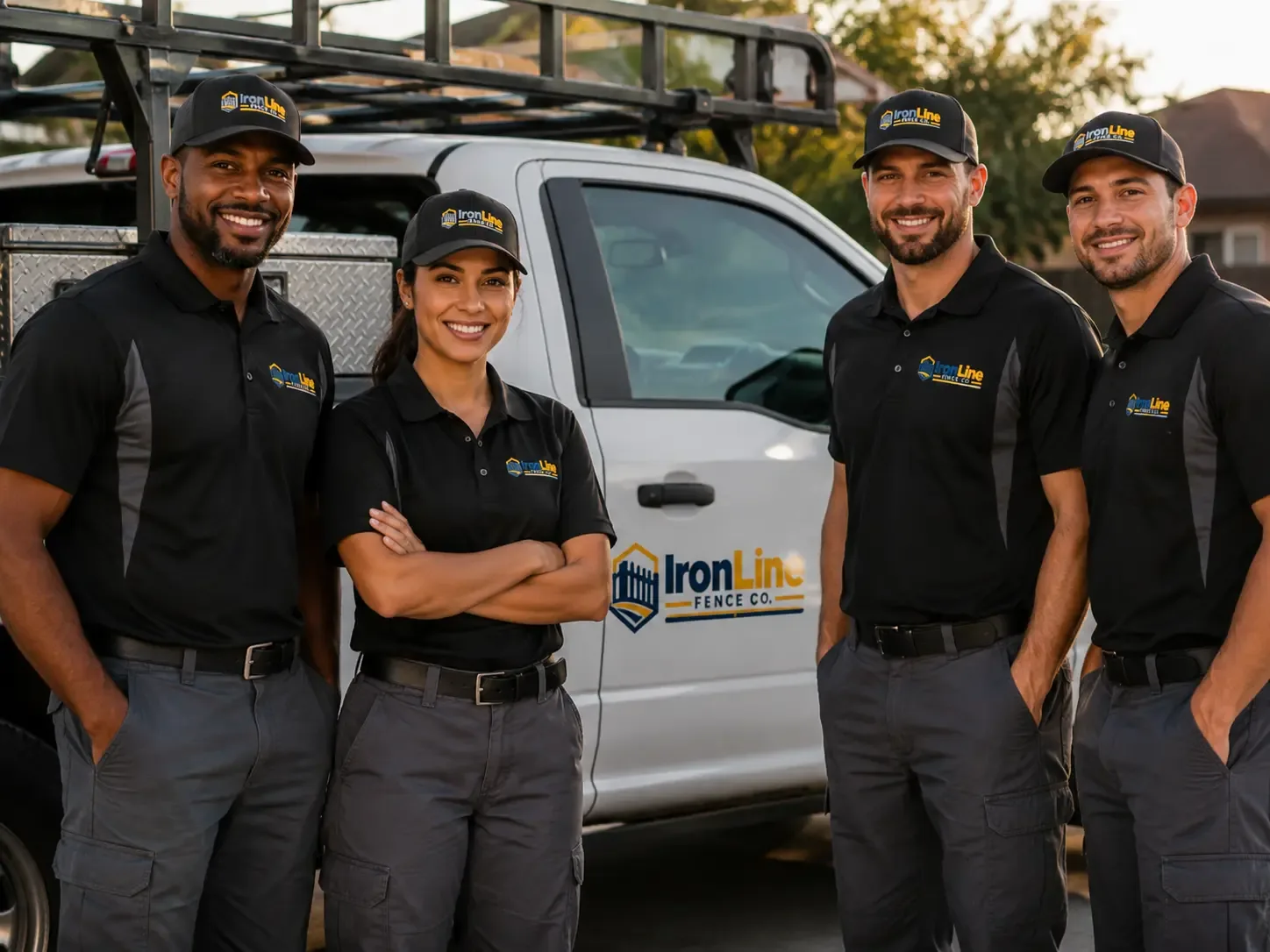 Metal Fence Installation company in Lima, IL